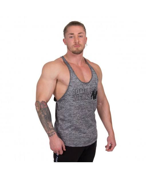 Майка Austin Tank Top Gray/Black