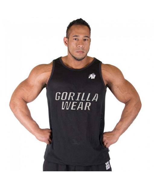 New York Mesh Tanktop Black