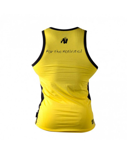 Stretch Tank Top Yellow