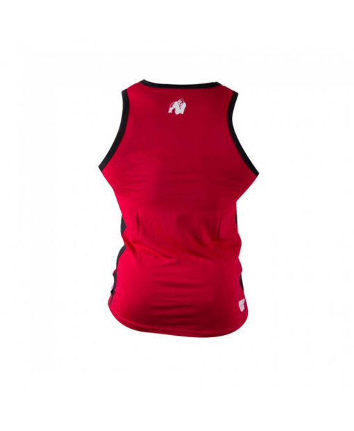 Stretch Tank Top Tango Red