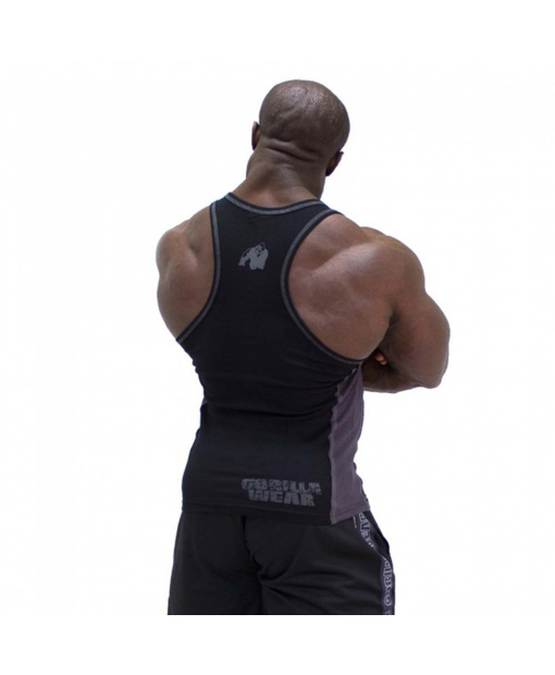 G!WEAR rib tanktop Black/Grey