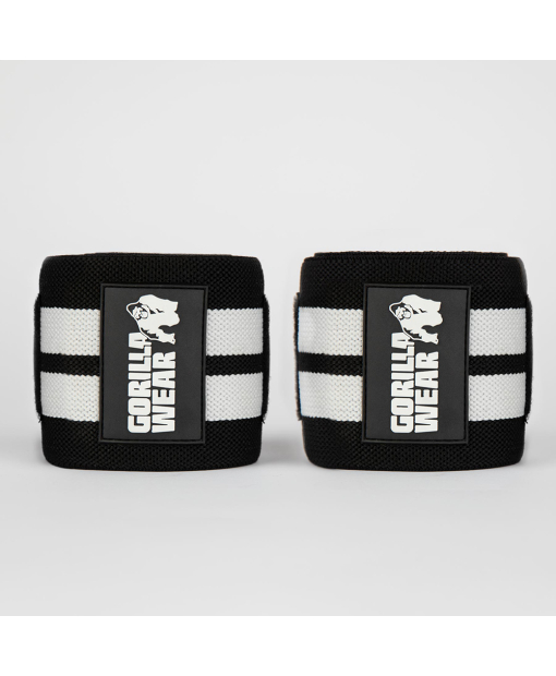Elbow Wraps Black/White