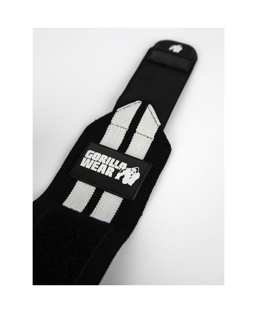 Elbow Wraps Black/White