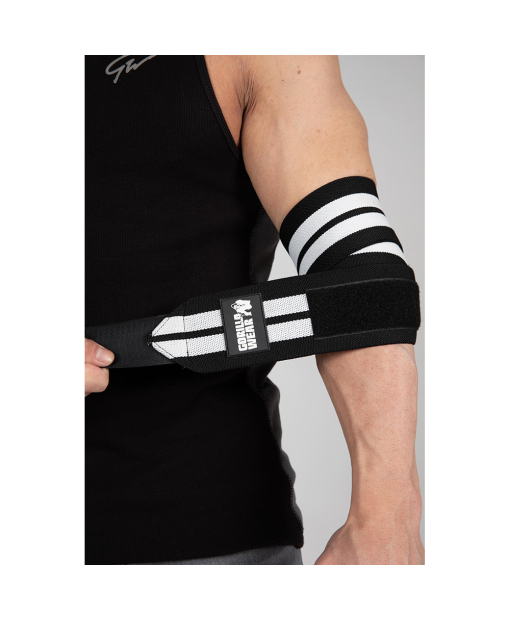 Elbow Wraps Black/White
