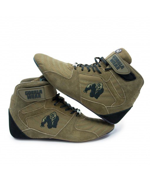 Perry High Tops Pro Army Green