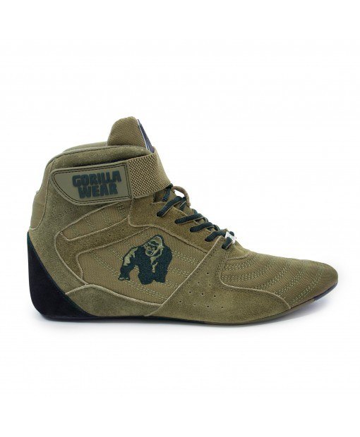 Perry High Tops Pro Army Green