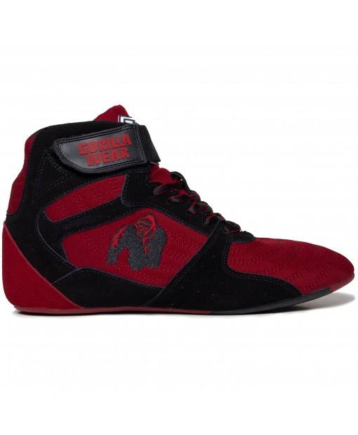 Кроссовки Perry High Tops Pro Red/Black
