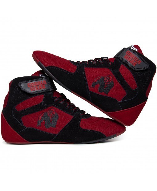 Кроссовки Perry High Tops Pro Red/Black