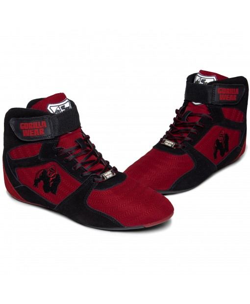 Кроссовки Perry High Tops Pro Red/Black