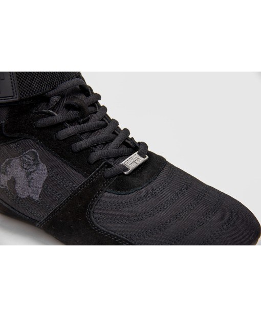 Кроссовки Perry High Tops Pro Black/Black