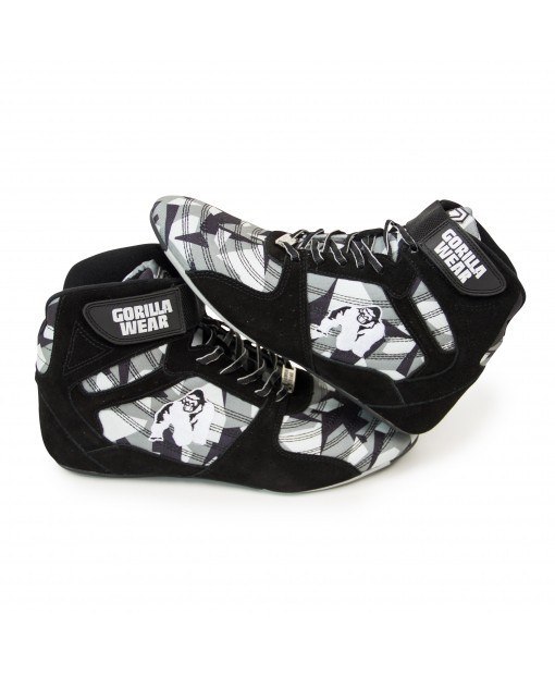 Кроссовки Perry High Tops Pro Black/Gray Camo