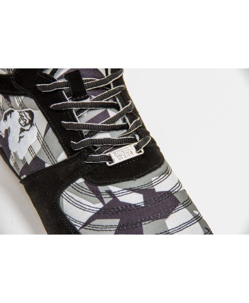 Кроссовки Perry High Tops Pro Black/Gray Camo