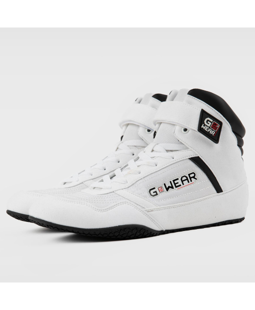 Кросівки Gorilla Wear High Tops White/Black