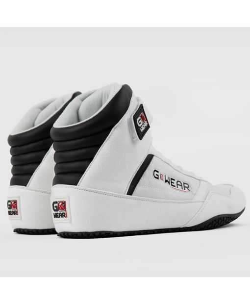 Кросівки Gorilla Wear High Tops White/Black