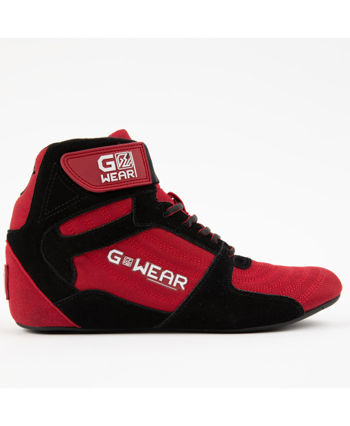 Gwear Pro High Tops - Red/Black