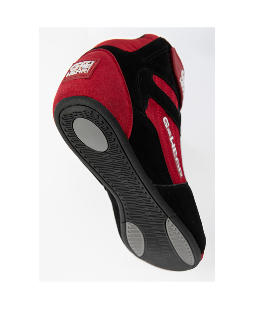 Gwear Pro High Tops - Red/Black