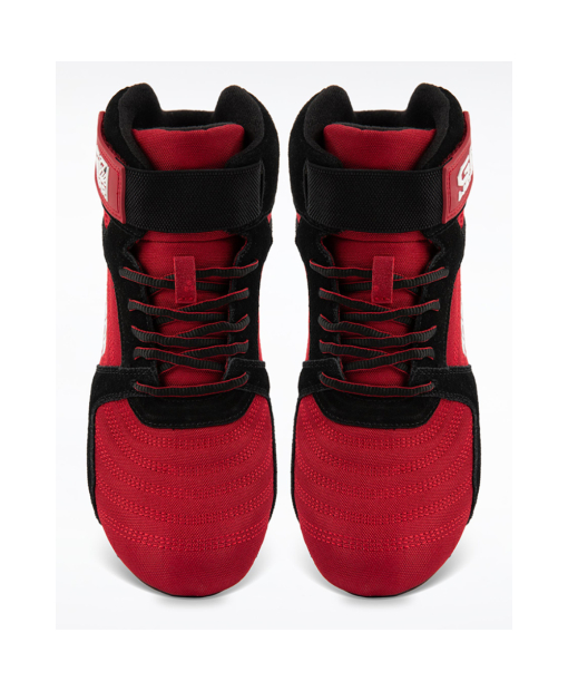 Gwear Pro High Tops - Red/Black