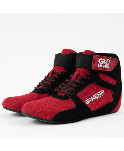 Gwear Pro High Tops - Red/Black