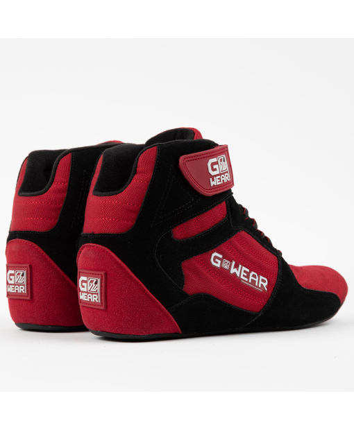 Gwear Pro High Tops - Red/Black