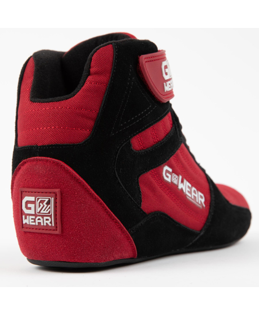 Gwear Pro High Tops - Red/Black