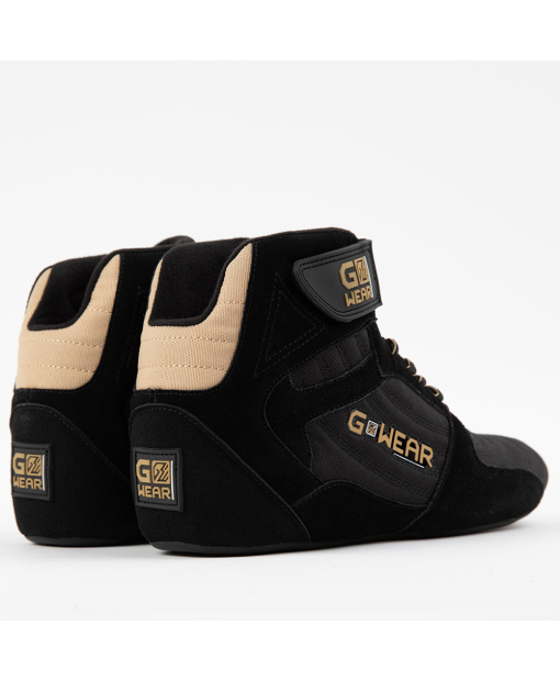 Gwear Pro High Tops - Black/Gold