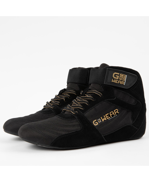 Gwear Pro High Tops - Black/Gold