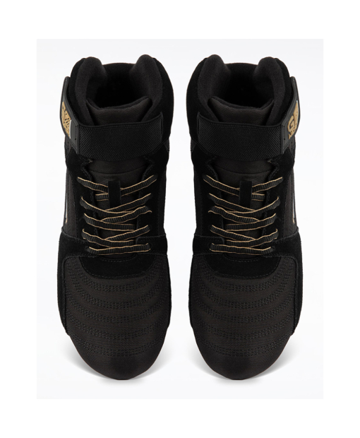 Gwear Pro High Tops - Black/Gold