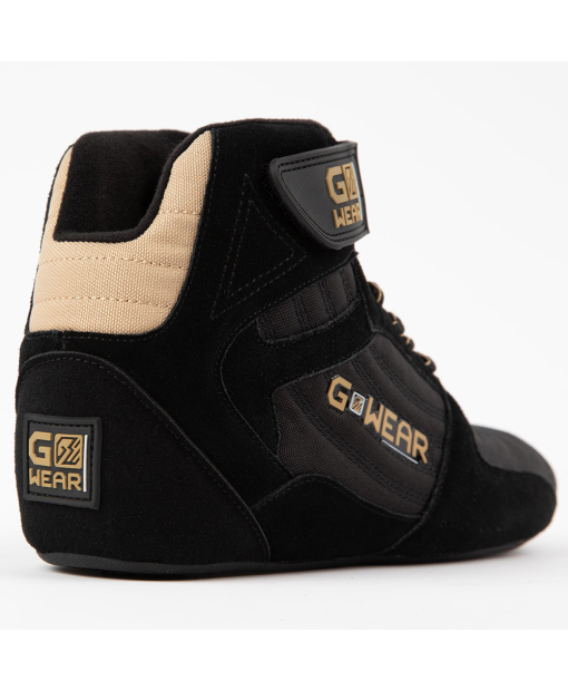 Gwear Pro High Tops - Black/Gold