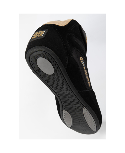 Gwear Pro High Tops - Black/Gold