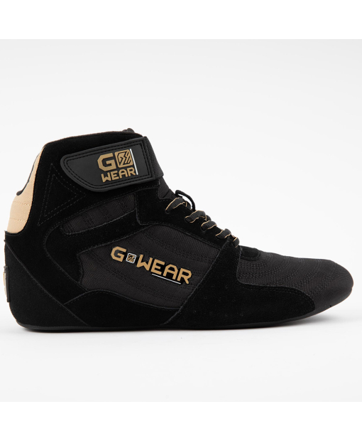 Gwear Pro High Tops - Black/Gold