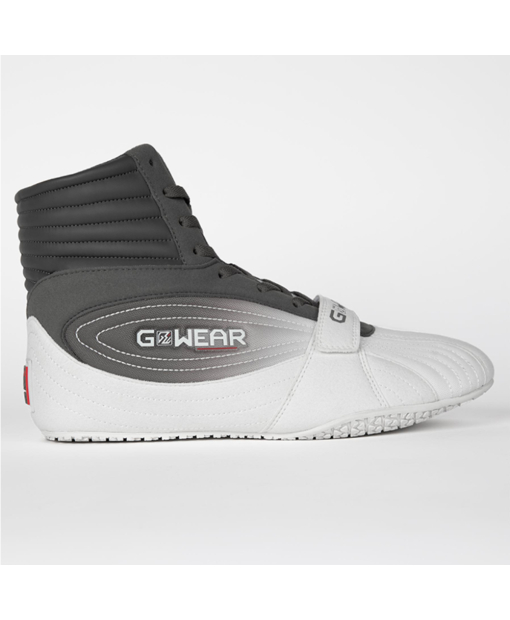 Gwear Performance High Tops White/Gray
