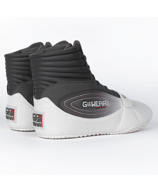 Gwear Performance High Tops White/Gray