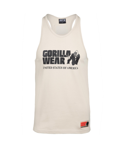 Classic Tank Top Beige