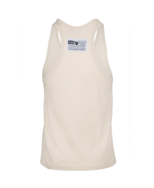 Classic Tank Top Beige
