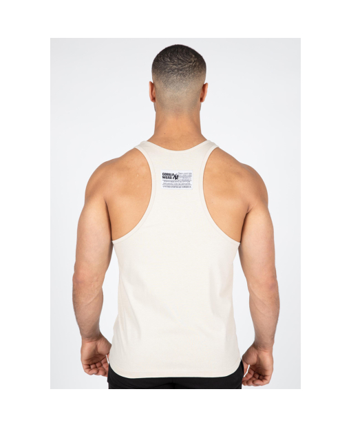 Classic Tank Top Beige