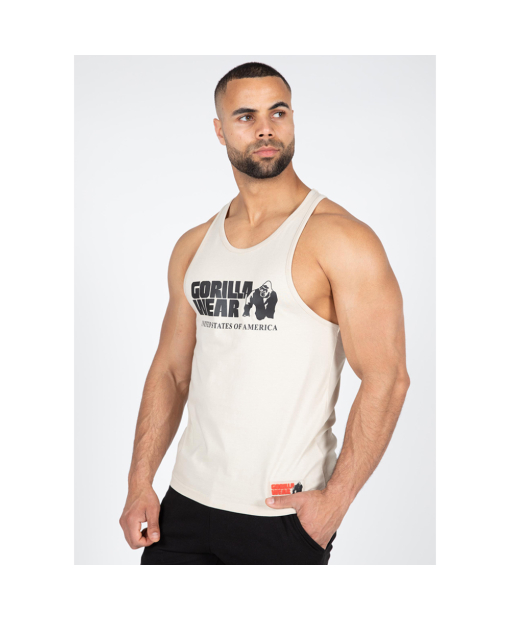Classic Tank Top Beige