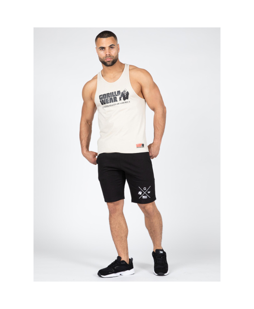 Classic Tank Top Beige