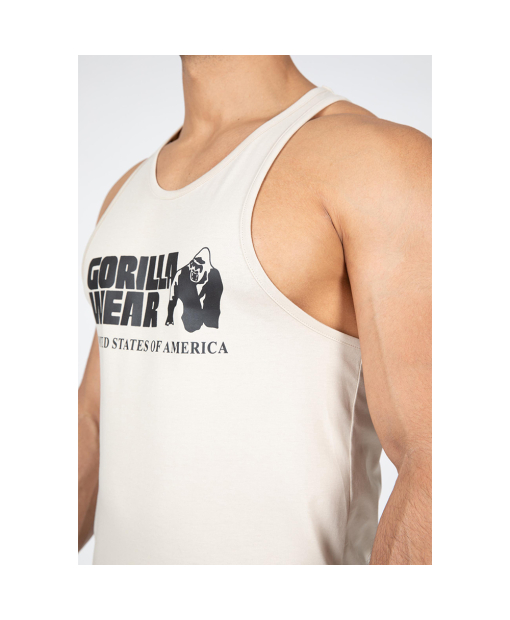 Classic Tank Top Beige