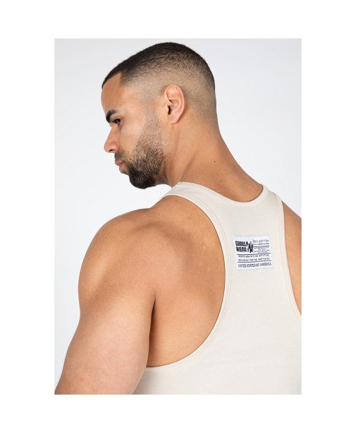 Classic Tank Top Beige