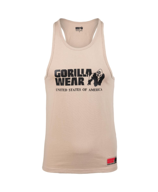 Майка Classic Tank Top Light Brown7