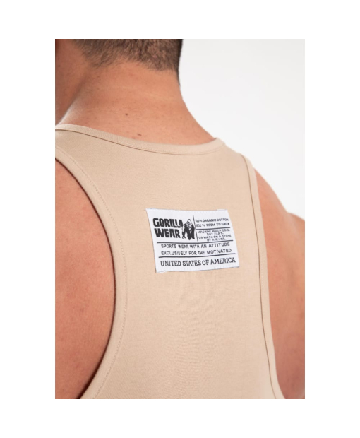 Майка Classic Tank Top Light Brown5