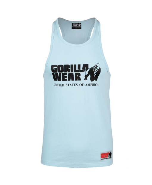Classic Tank Top Light Blue