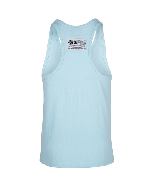 Classic Tank Top Light Blue