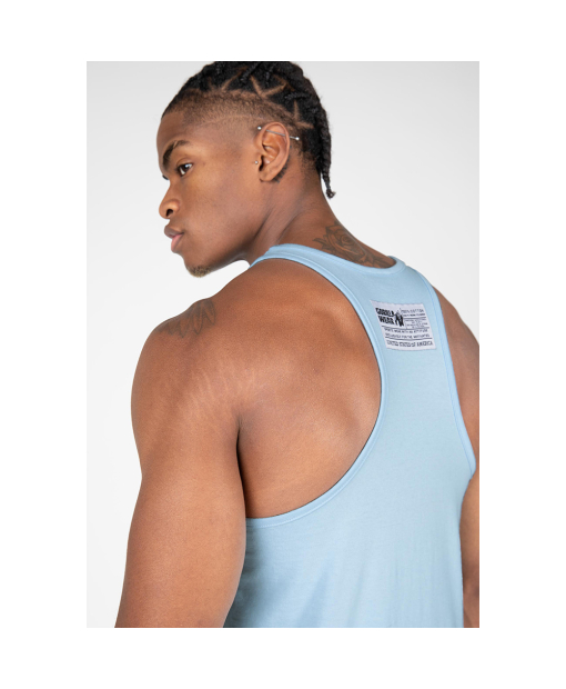 Classic Tank Top Light Blue