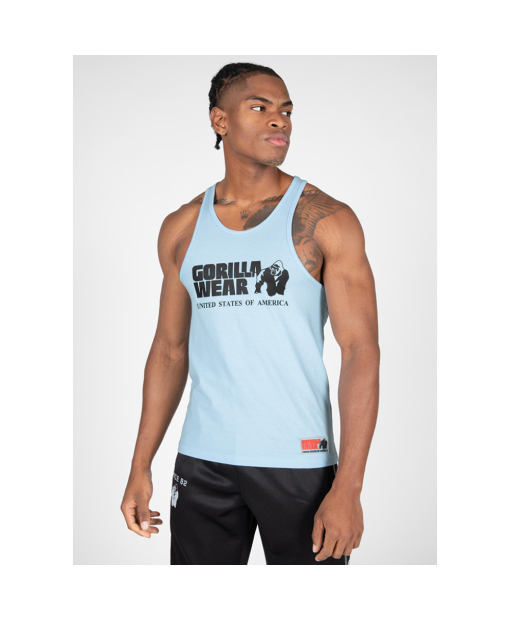 Classic Tank Top Light Blue