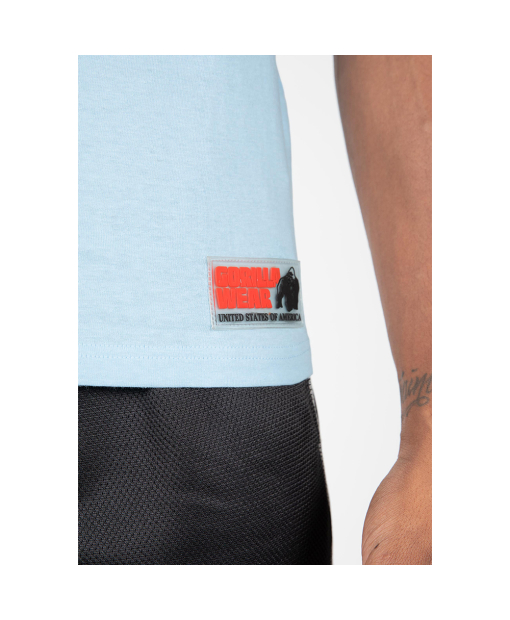 Classic Tank Top Light Blue