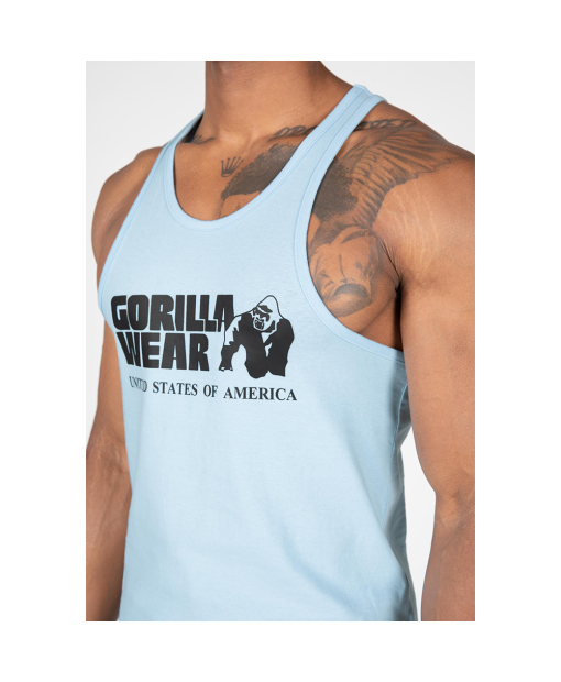 Classic Tank Top Light Blue