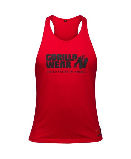 Майка Classic Tank Top Red