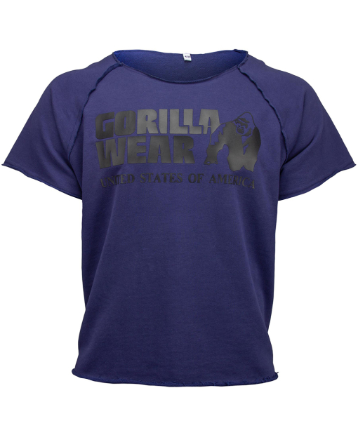 Футболка Classic Work Out Top Navy