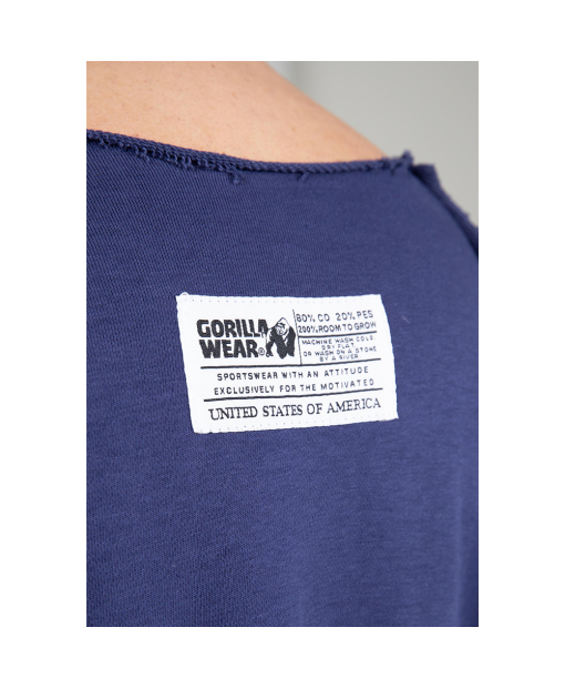 Футболка Classic Work Out Top Navy